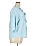Blooming Jelly Blue 3/4 Sleeve Blouse Size XL - photo 4