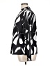 Shein 100% Polyester Print Black Long Sleeve Blouse Size 14 - photo 5