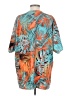 Shein 100% Polyester Teal Kimono Size S - photo 2
