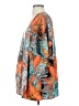 Shein 100% Polyester Teal Kimono Size S - photo 5