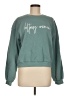 American Apparel Teal Sweatshirt Size M - photo 1