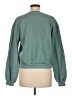 American Apparel Teal Sweatshirt Size M - photo 2