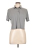 Unbranded Gray Short Sleeve Blouse Size L (estimated) - photo 1