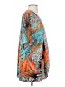 Shein 100% Polyester Teal Kimono Size S - photo 4