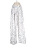 Unbranded Print Silver Casual Pants Size L - photo 1