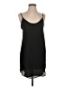 Krisa 100% Polyester Solid Black Casual Dress Size S - photo 1