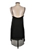 Krisa 100% Polyester Solid Black Casual Dress Size S - photo 2