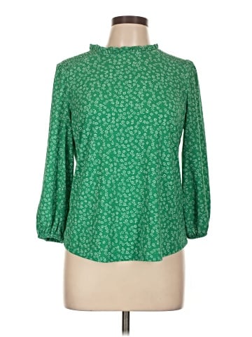 Adrianna Papell 3/4 Sleeve Blouse (view 1)