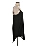 Krisa 100% Polyester Solid Black Casual Dress Size S - photo 4