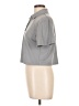 Unbranded Gray Short Sleeve Blouse Size L (estimated) - photo 5