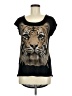Pink Berry Black Short Sleeve Top Size M (estimated) - photo 1