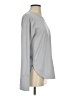 Athleta Gray Long Sleeve T-Shirt Size S - photo 4