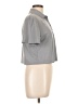 Unbranded Gray Short Sleeve Blouse Size L (estimated) - photo 4