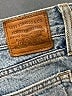 Levi's 100% Cotton Blue Jeans Size 28 waist - photo 7
