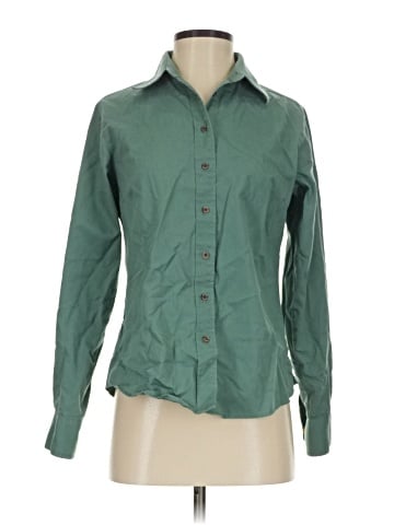 Harriton Long Sleeve Blouse (view 1)