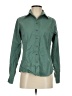 Harriton Green Long Sleeve Blouse Size S - photo 1