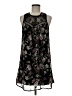 Bailey Blue 100% Polyester Paisley Black Casual Dress Size M - photo 1