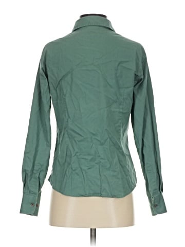 Harriton Long Sleeve Blouse (view 2)