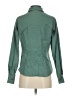 Harriton Green Long Sleeve Blouse Size S - photo 2