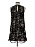 Bailey Blue 100% Polyester Paisley Black Casual Dress Size M - photo 2