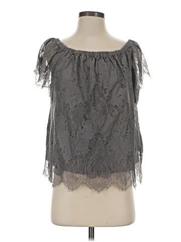 Gold Hawk Sleeveless Blouse (view 1)