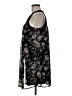 Bailey Blue 100% Polyester Paisley Black Casual Dress Size M - photo 5