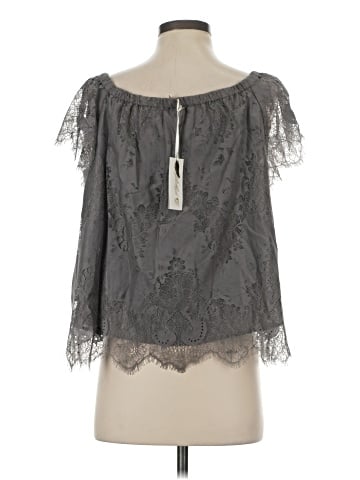 Gold Hawk Sleeveless Blouse (view 2)