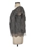 Gold Hawk Gray Sleeveless Blouse Size S - photo 5