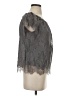 Gold Hawk Gray Sleeveless Blouse Size S - photo 4