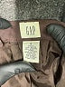 Gap Solid Brown Formal Skirt Size 4 - photo 4