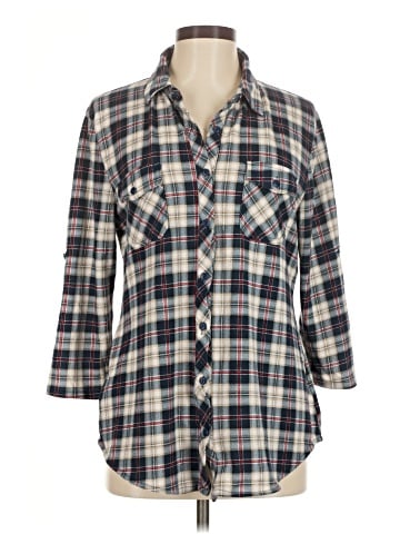 Eden & Olivia 3/4 Sleeve Blouse (view 1)
