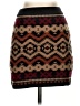 Atmosphere Argyle Brown Casual Skirt Size S - photo 1