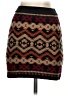 Atmosphere Argyle Brown Casual Skirt Size S - photo 2