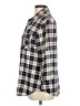 Eden & Olivia Plaid Gray 3/4 Sleeve Blouse Size M - photo 5