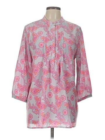 Gap 3/4 Sleeve Blouse (view 1)