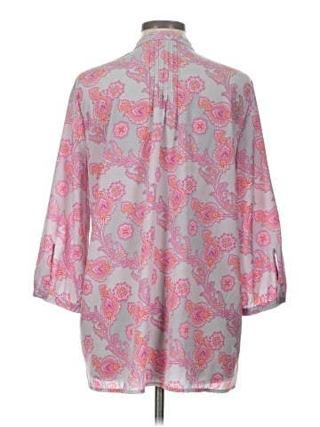 Gap 3/4 Sleeve Blouse (view 2)