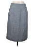Alex Marie Chevron-herringbone Gray Formal Skirt Size 4 - photo 1