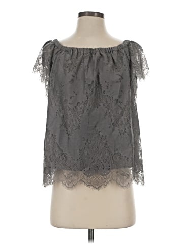 Gold Hawk Sleeveless Blouse (view 1)