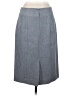 Alex Marie Chevron-herringbone Gray Formal Skirt Size 4 - photo 2