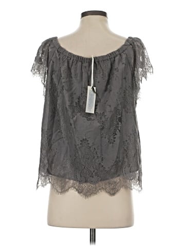 Gold Hawk Sleeveless Blouse (view 2)