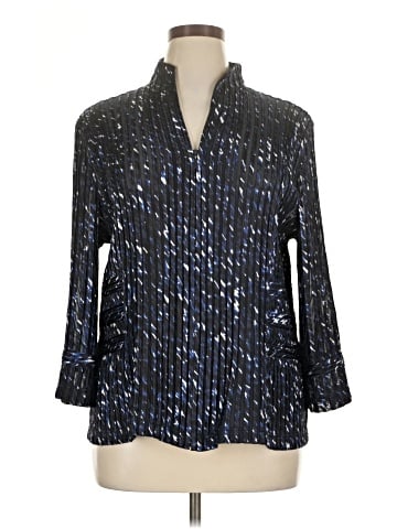 Travelers by Chico's 3/4 Sleeve Blouse (view 1)