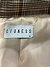 Lioness 100% Polyester Plaid Brown Blazer Size M - photo 6