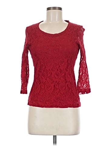 Gloria Vanderbilt 3/4 Sleeve Top (view 1)