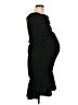 Pink Blush Black Cocktail Dress Size L - photo 4