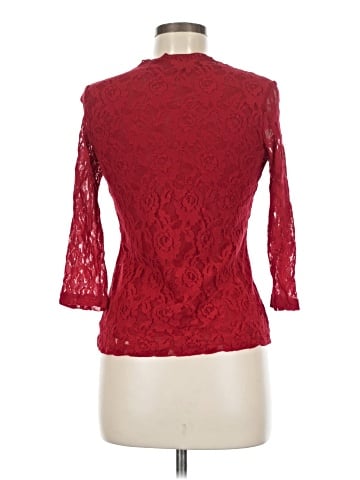 Gloria Vanderbilt 3/4 Sleeve Top (view 2)