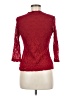 Gloria Vanderbilt Red 3/4 Sleeve Top Size M - photo 2