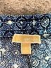 MICHAEL Michael Kors 100% Viscose Paisley Blue Shorts Size 6 - photo 3