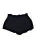 Altar'd State 100% Rayon Solid Blue Black Shorts Size M - photo 2