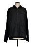 Vince. Solid Black Long Sleeve Button-Down Shirt Size M - photo 1