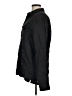 Vince. Solid Black Long Sleeve Button-Down Shirt Size M - photo 5